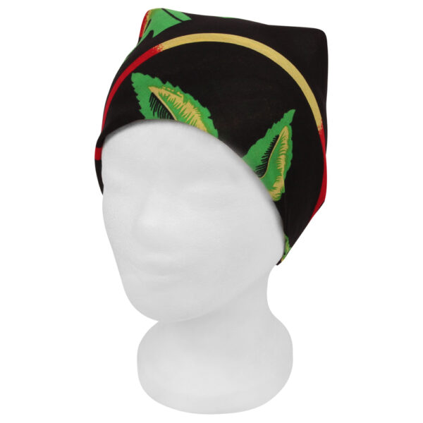 Reggae hampblad svart - Bild 2