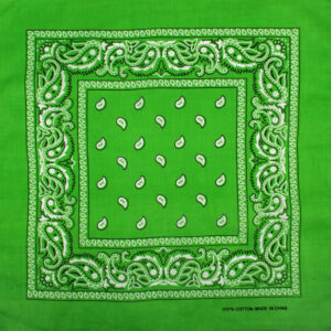 Paisley ljusgrön