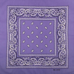 Paisley lila
