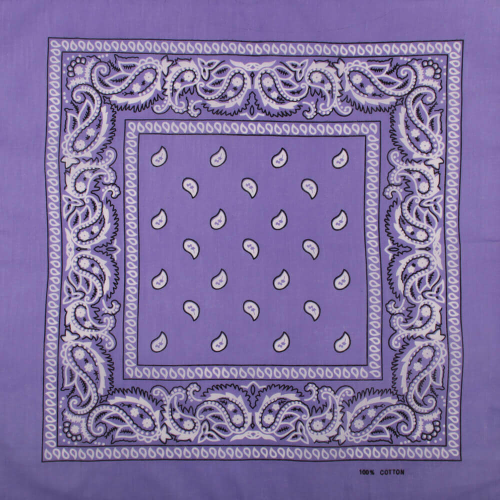 Paisley lila