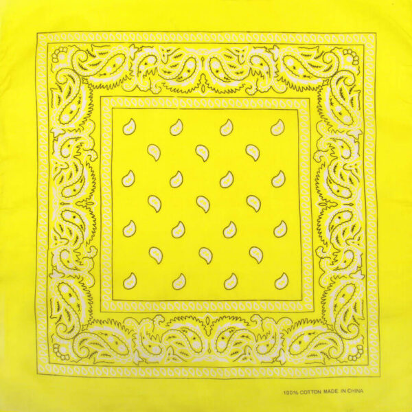 Paisley gul