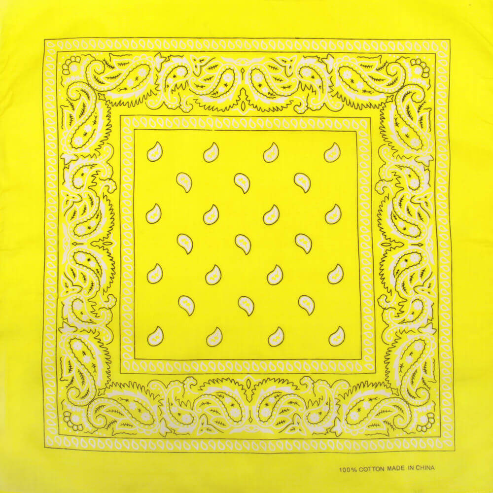Paisley gul
