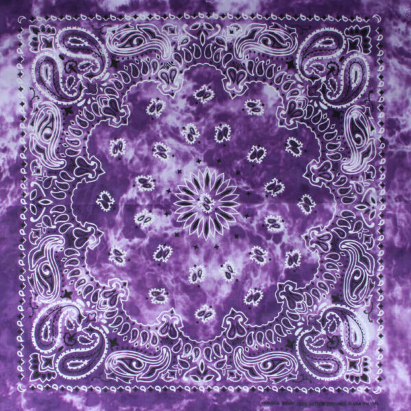 Paisley lila nyanser