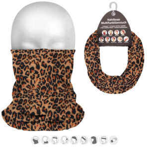 Leopard Tube Bandana