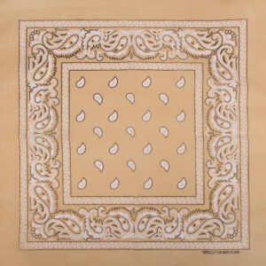 Paisley beige