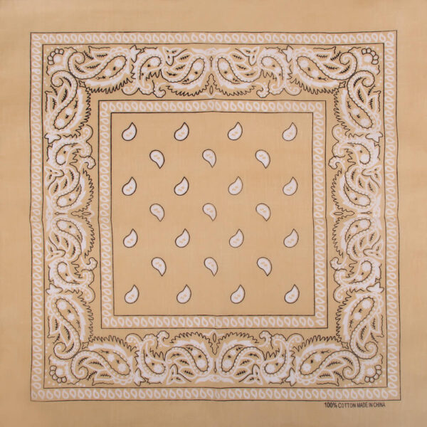 Paisley beige