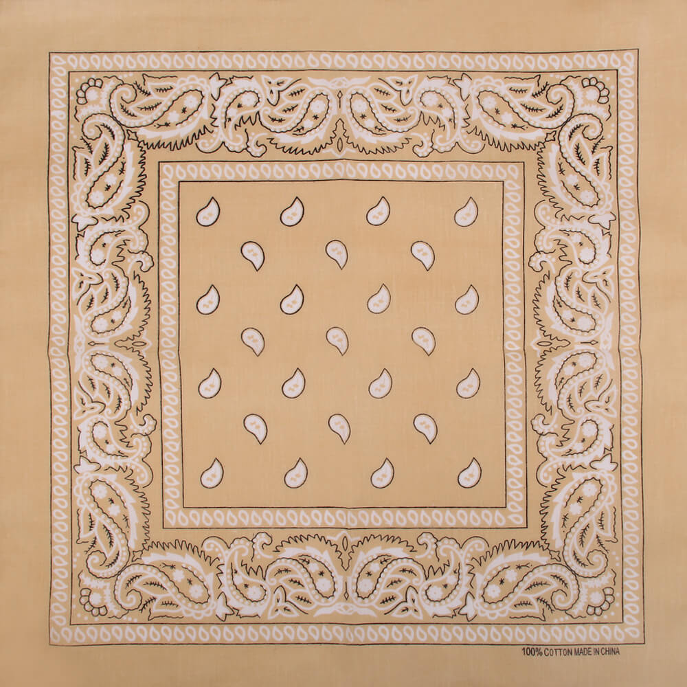 Paisley beige