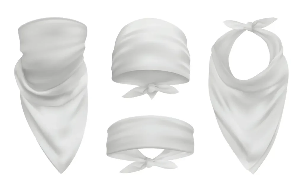 olika sätt att knyta bandana