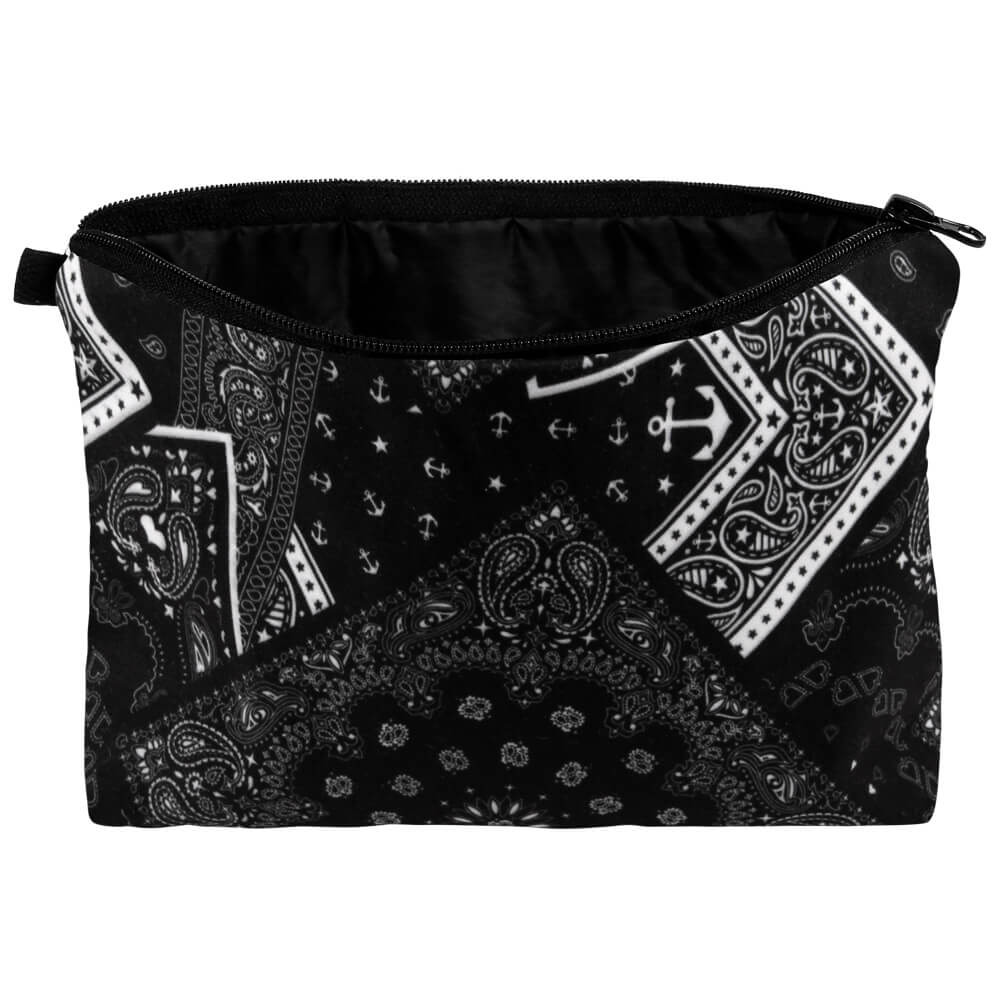 Necessär med paisley-mönster