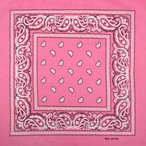 Paisley ljusrosa