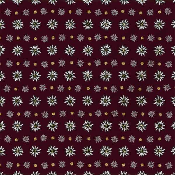 Edelweiss bordeaux