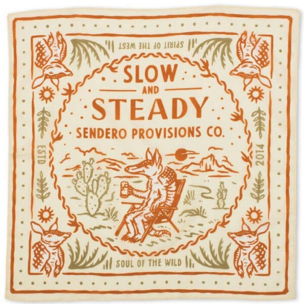 Slow and Steady