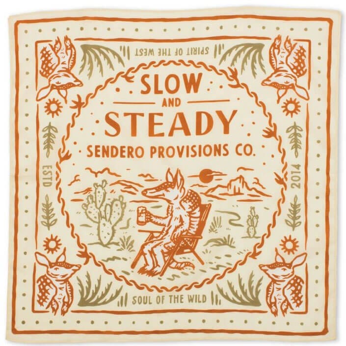 Slow and Steady
