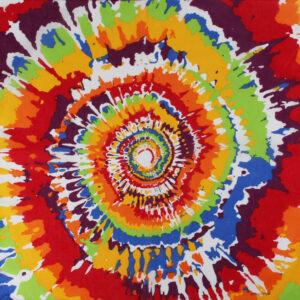Batik spiralregnbåge
