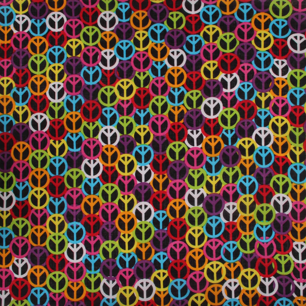Peace Rainbow bandana