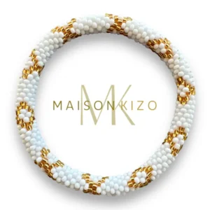 White and Gold