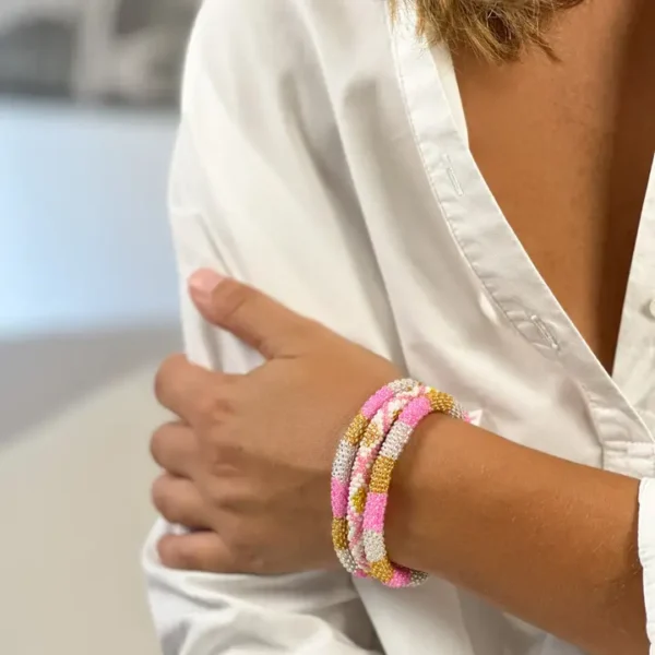 Pink White and Gold - Bild 2