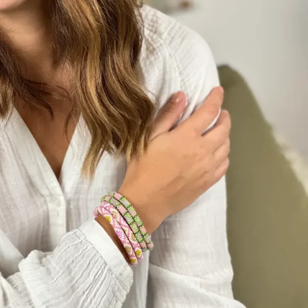 Pink White and Gold - Bild 3