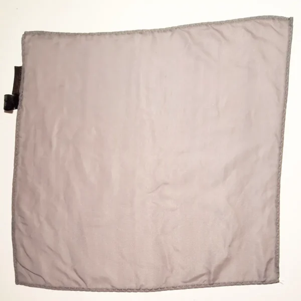 Pocket Square Silver Silk bröstnäsduk