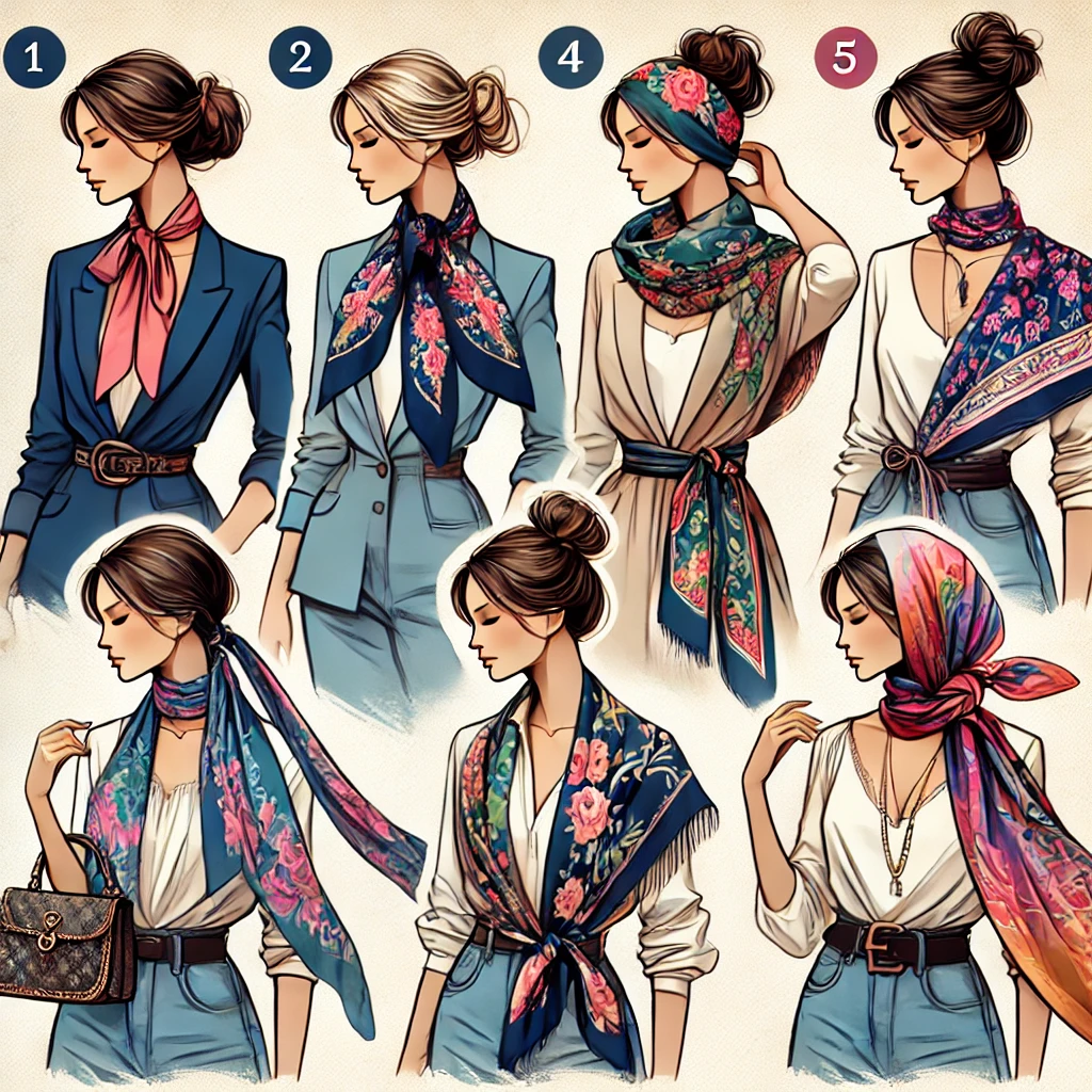 scarf stilar