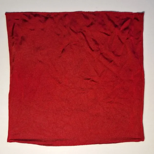 Pocket Square Dark Red Silk bröstnäsduk