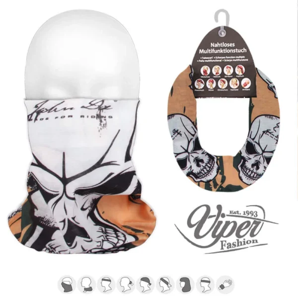 Skull Tube Bandana