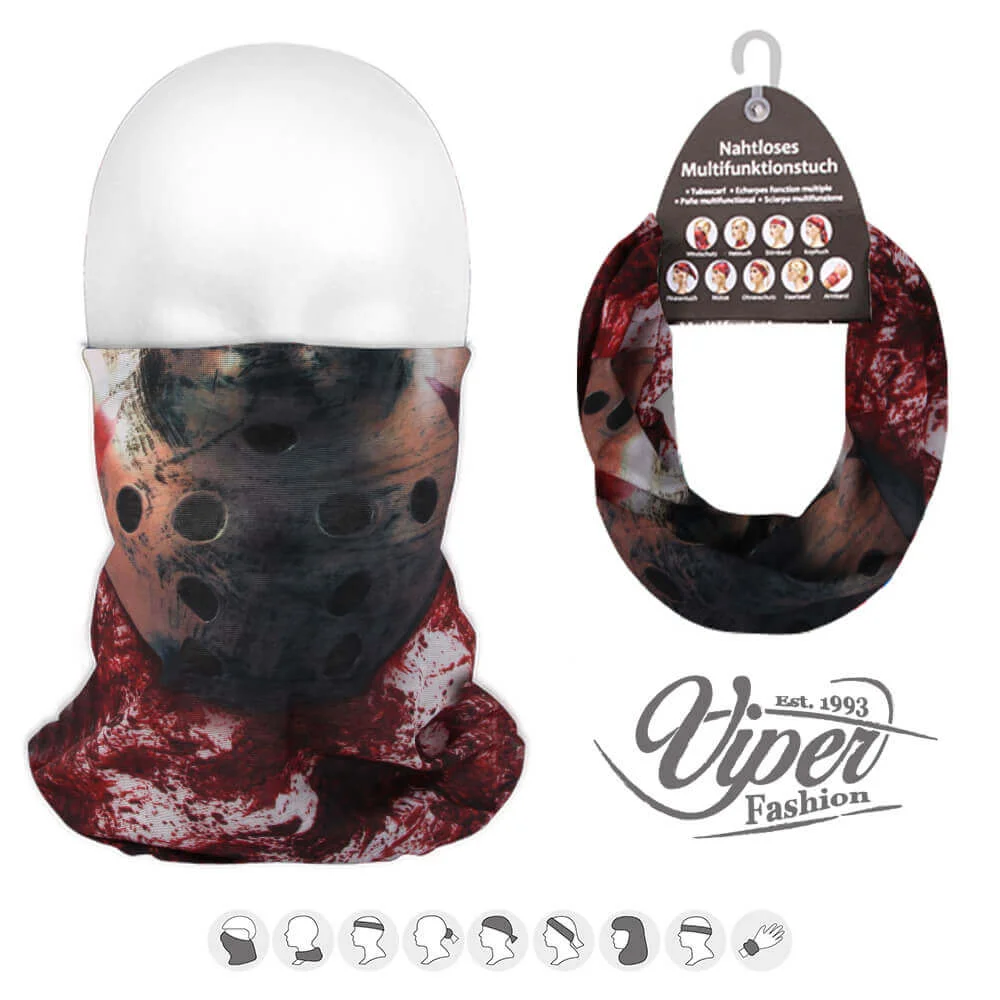 Crook Mask Villain Tube Bandana