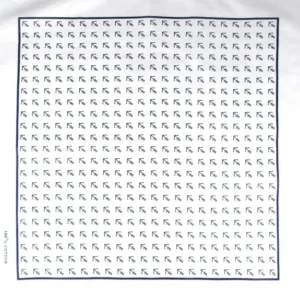 Bandana ankare vit BA-250