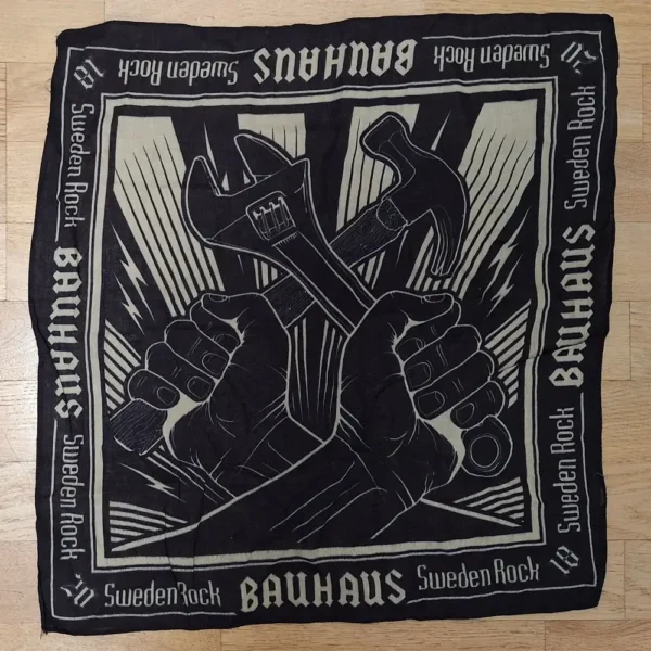 Sweden Rock Bauhaus