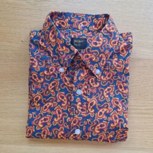 Pop Paisley-skjorta (small)