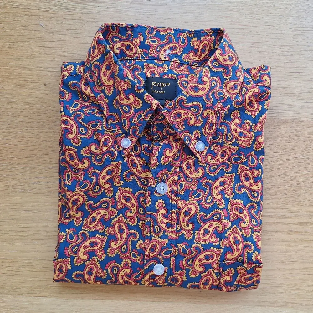 Pop Paisley-skjorta (small)