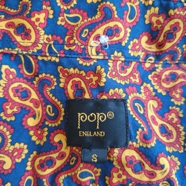 Pop Paisley-skjorta (small) - Bild 3