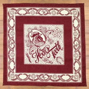 Bandana Lucky Bordeaux HT-13