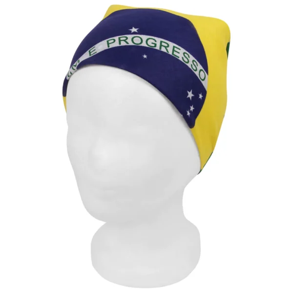 Brazil Brasilien flagga bandana