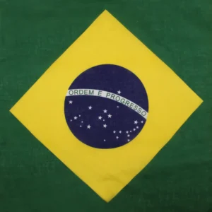 Brazil Brasilien flagga bandana