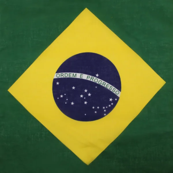 Brazil Brasilien flagga bandana