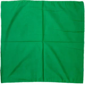 Grön bandana BA-145