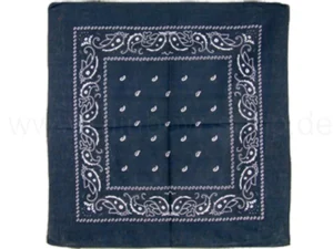 Paisley Marinblå Bandana