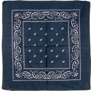 Paisley Marinblå Bandana