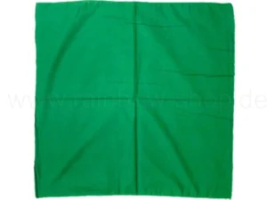 Enfärgad grön Bandana