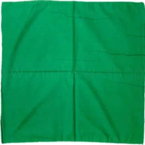 Enfärgad grön Bandana