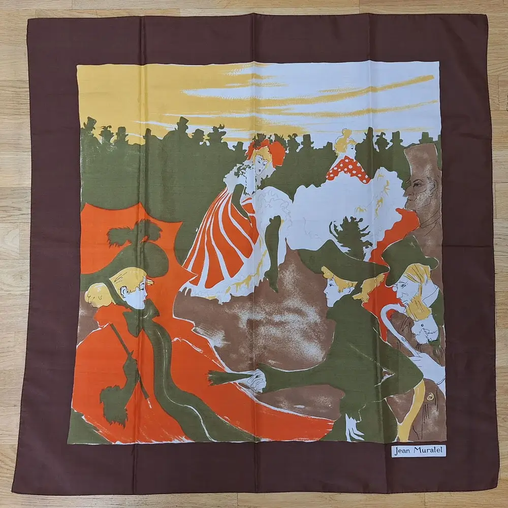 Jean Muratet bandana-scarf