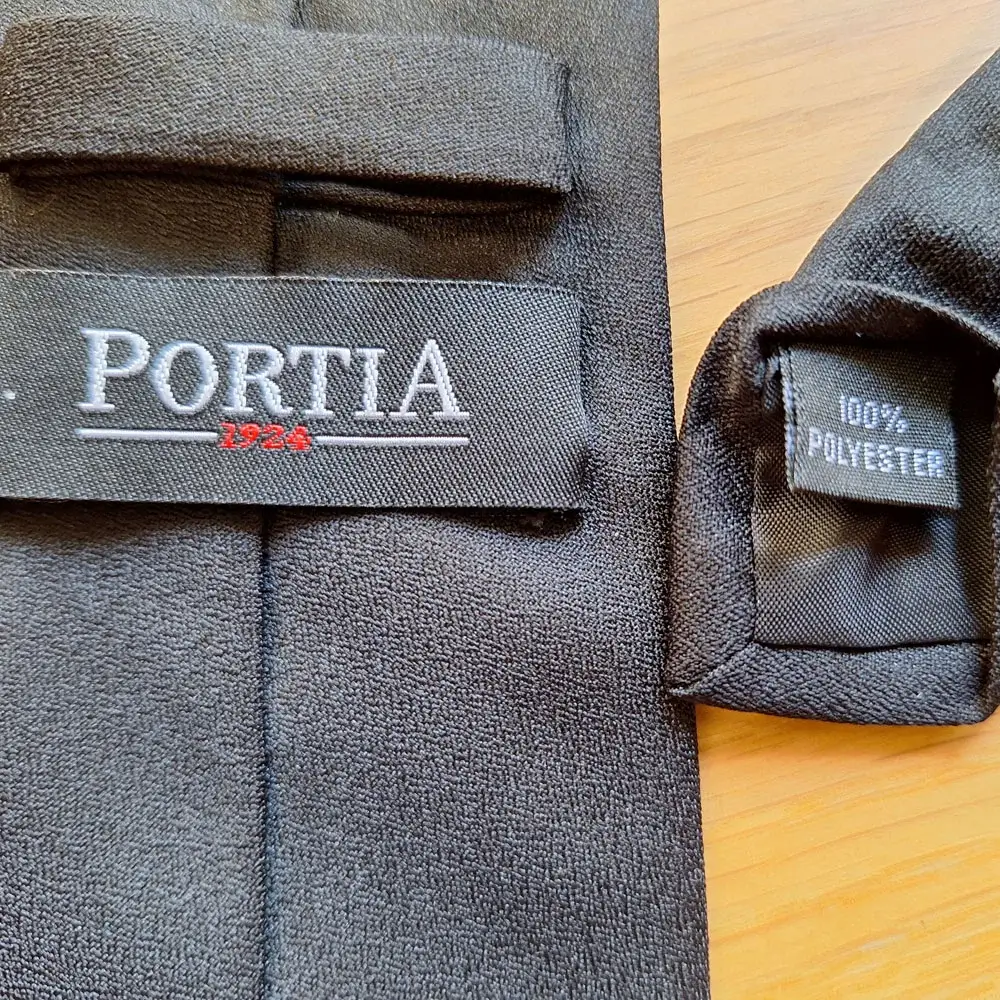 Svart slips - Bild 2