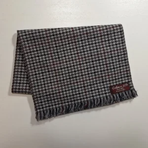 Halsduk hundtand grå/brun