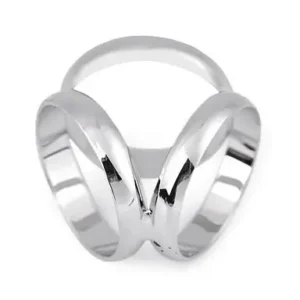 Bandana/scarf Buckle silver