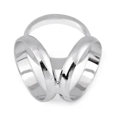 Bandana/scarf Buckle silver