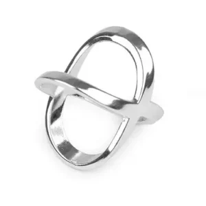 Bandana/scarf Buckle silver cross