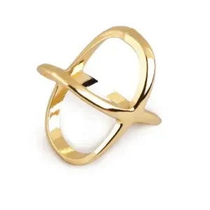 Bandana/scarf Buckle guld cross