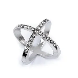 Bandana/scarf Buckle silver glas