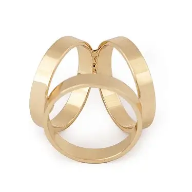 Bandana/scarf Buckle guld